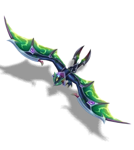 Bewitching Batnivia (Emerald)