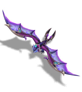 Bewitching Batnivia (Amethyst)