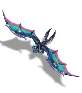 Bewitching Batnivia (Turquoise)