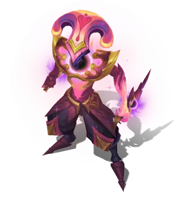 Dark Star Shaco (Rose Quartz)