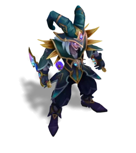 Arcanist Shaco (Aquamarine)