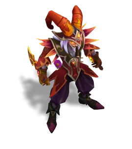 Arcanist Shaco (Ruby)