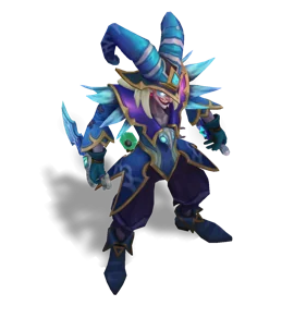 Arcanist Shaco (Sapphire)