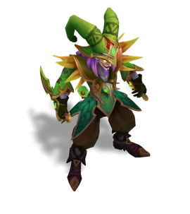 Arcanist Shaco (Emerald)