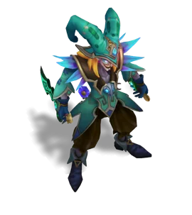 Arcanist Shaco (Turquoise)