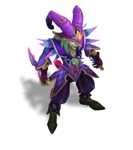 Arcanist Shaco (Tanzanite)