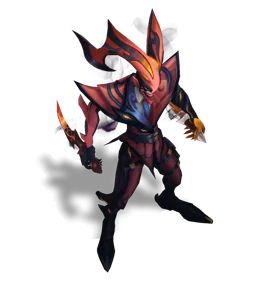 Crime City Nightmare Shaco (Ruby)