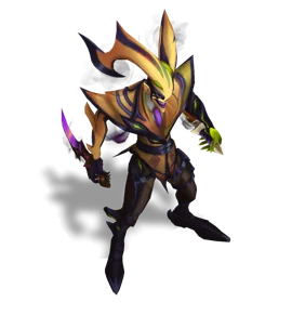 Crime City Nightmare Shaco (Catseye)