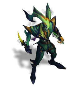 Crime City Nightmare Shaco (Emerald)