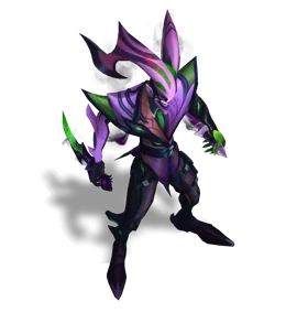 Crime City Nightmare Shaco (Amethyst)