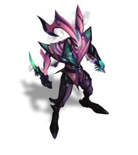 Crime City Nightmare Shaco (Rose Quartz)