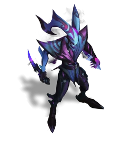 Crime City Nightmare Shaco (Sapphire)