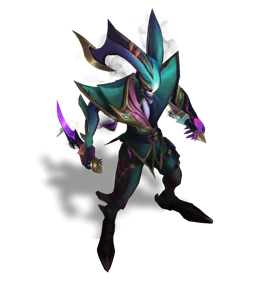 Crime City Nightmare Shaco (Obsidian)
