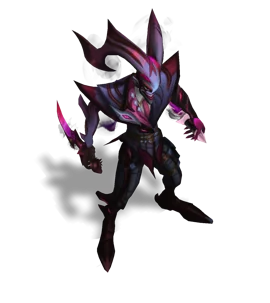 Crime City Nightmare Shaco (Underground)
