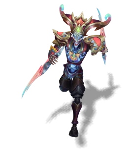Winterblessed Shaco (Ruby)