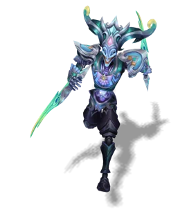 Winterblessed Shaco (Turquoise)