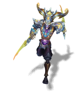 Winterblessed Shaco (Catseye)