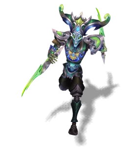 Winterblessed Shaco (Emerald)