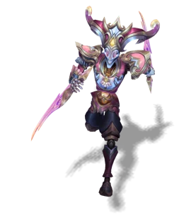 Winterblessed Shaco (Rose Quartz)