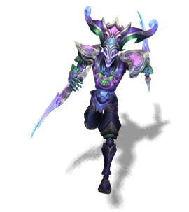 Winterblessed Shaco (Amethyst)