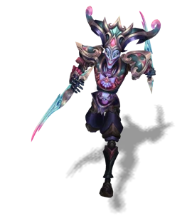 Winterblessed Shaco (Obsidian)