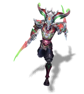 Winterblessed Shaco (Wreathguard)