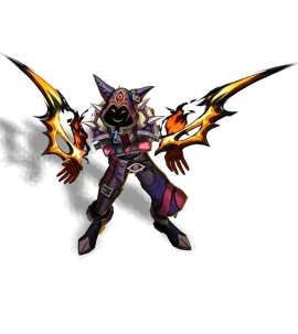 Soul Fighter Shaco (Ruby)