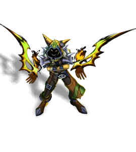 Soul Fighter Shaco (Catseye)