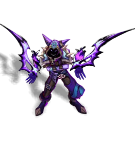 Soul Fighter Shaco (Amethyst)