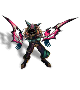 Soul Fighter Shaco (Obsidian)