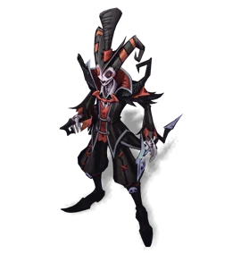 Fright Night Shaco (Ruby)