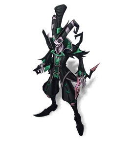 Fright Night Shaco (Emerald)
