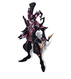Fright Night Shaco (Rose Quartz)
