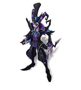 Fright Night Shaco (Tanzanite)