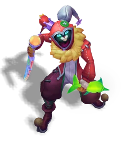Cat-in-the-Box Shaco (Ruby)