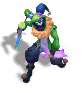 Cat-in-the-Box Shaco (Emerald)