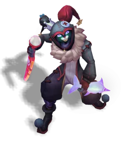 Cat-in-the-Box Shaco (Obsidian)
