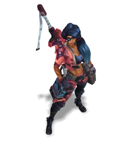 PsyOps Samira (Ruby)