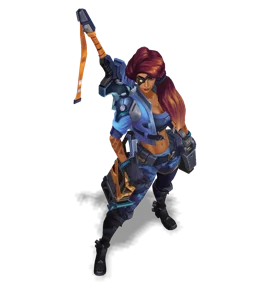 PsyOps Samira (Sapphire)