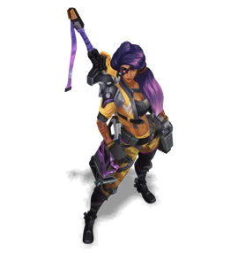 PsyOps Samira (Catseye)