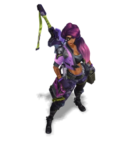 PsyOps Samira (Amethyst)