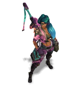 PsyOps Samira (Rose Quartz)