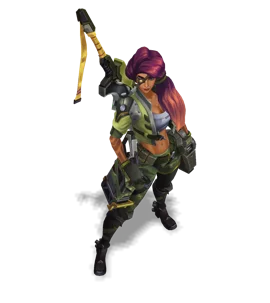 PsyOps Samira (Peridot)