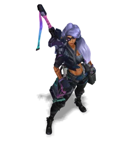 PsyOps Samira (Obsidian)