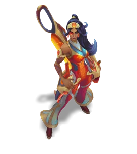 Space Groove Samira (Ruby)
