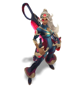 Space Groove Samira (Obsidian)
