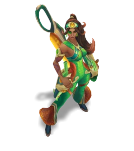 Space Groove Samira (Emerald)