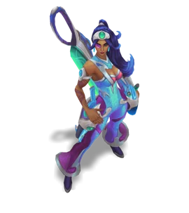 Space Groove Samira (Aquamarine)