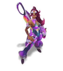 Space Groove Samira (Amethyst)