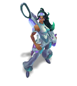 Space Groove Samira (Pearl)